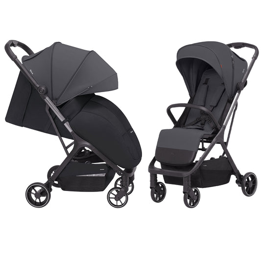 Carucior sport Carrello Nova CRL-5521 Misty Grey, pliere automata, compact, max. 22 kg