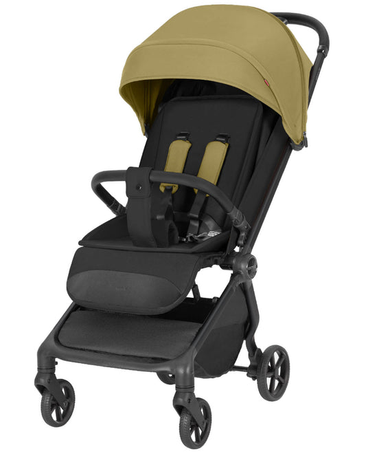 Carucior sport compact Carrello Atom S 2.0 Antique Green, CRL-5526, bagaj de mana in avion