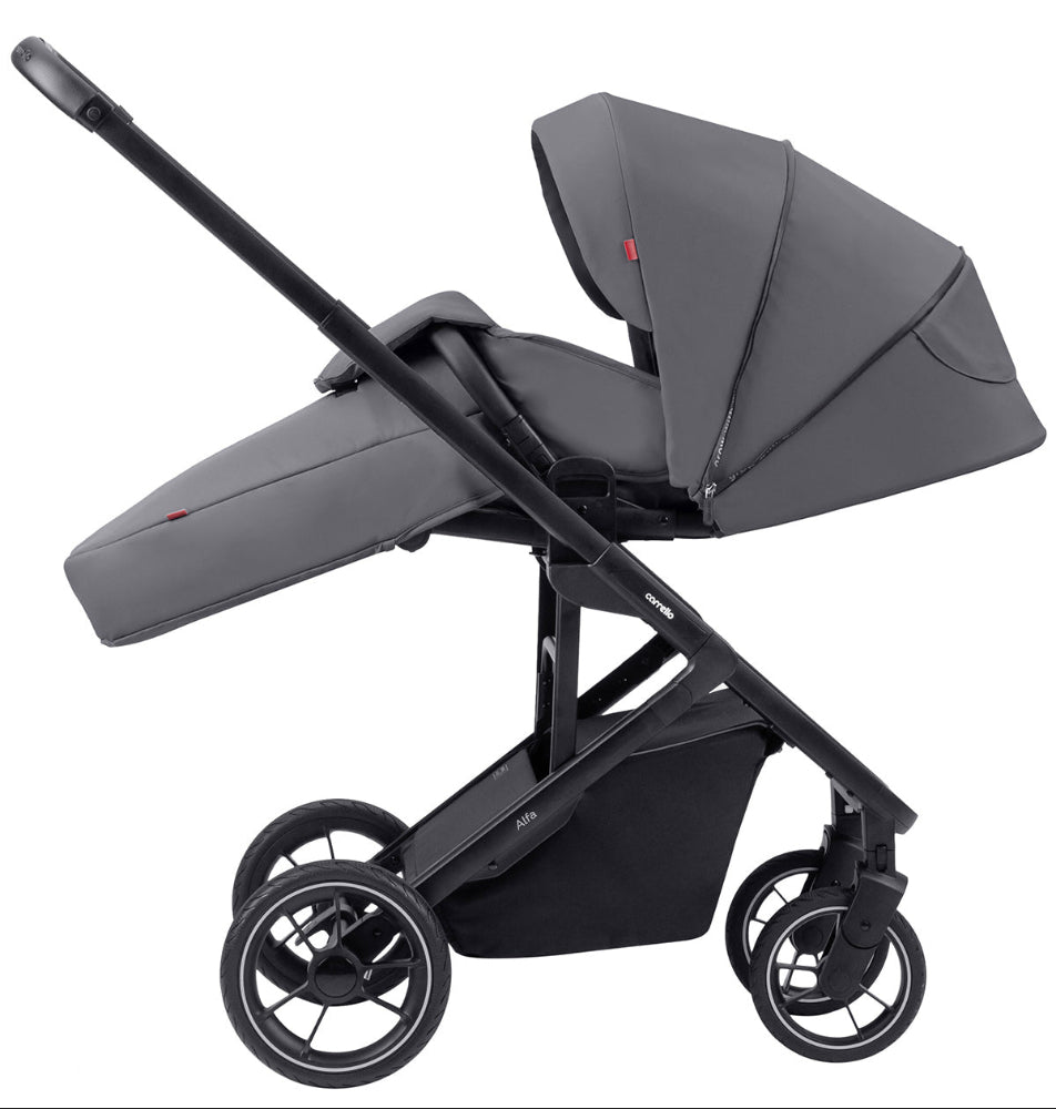 Carucior sport premium Carrello Alfa CRL-5508 Dark Grey