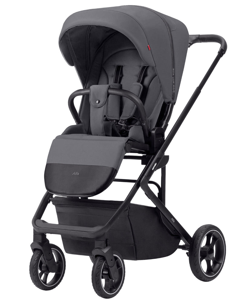 Carucior sport premium Carrello Alfa CRL-5508 Dark Grey