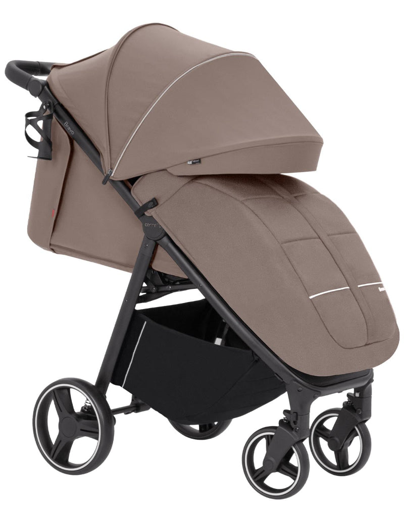 Carucior sport premium Carrello Bravo CRL-8512 Castle Beige, maximum 22 Kg