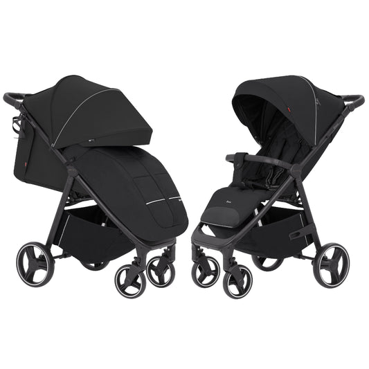 Carucior sport premium Carrello Bravo CRL-8512 Pure Black, maximum 22 Kg