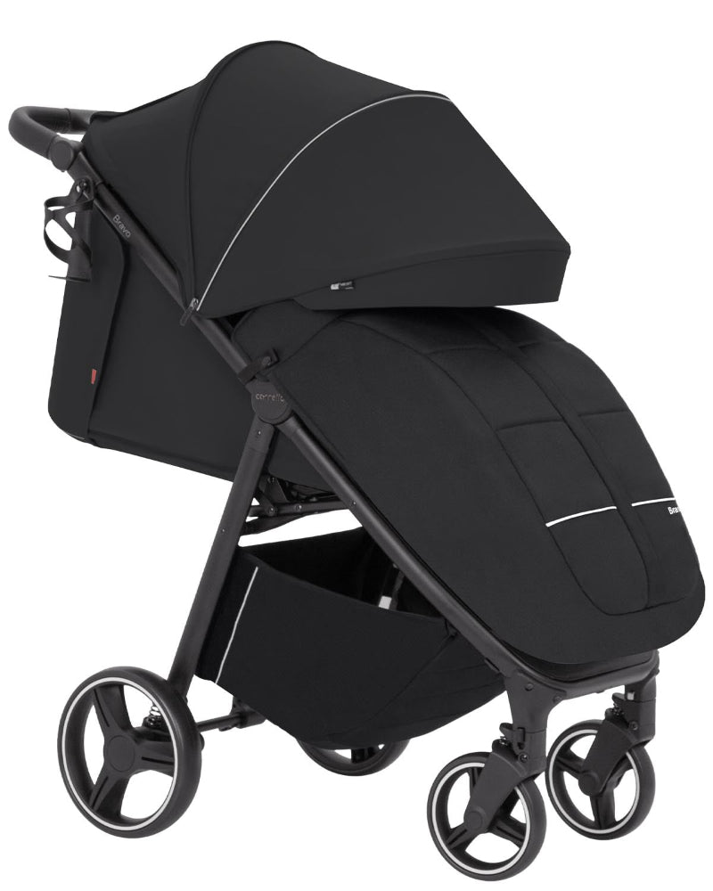 Carucior sport premium Carrello Bravo CRL-8512 Pure Black, maximum 22 Kg