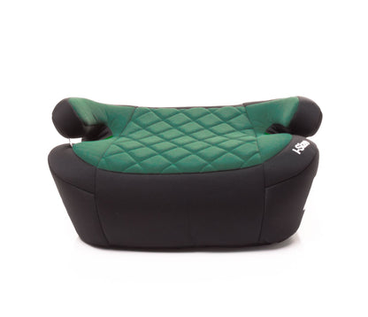 Elevador Isofix 4Baby Hi-Fix 125-150 cm Verde Oscuro, I-Size, conectores ajustables