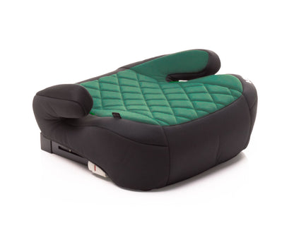 Elevador Isofix 4Baby Hi-Fix 125-150 cm Verde Oscuro, I-Size, conectores ajustables