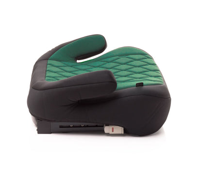 Elevador Isofix 4Baby Hi-Fix 125-150 cm Verde Oscuro, I-Size, conectores ajustables