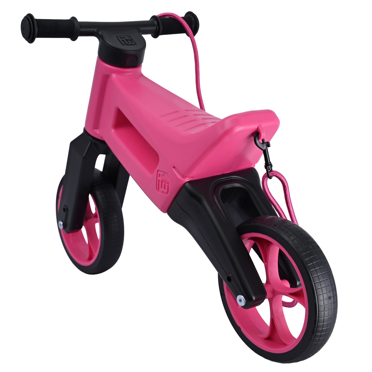 Bicicleta sin pedales Funny Wheels Rider Supersport Yetti 3 en 1 Rosa