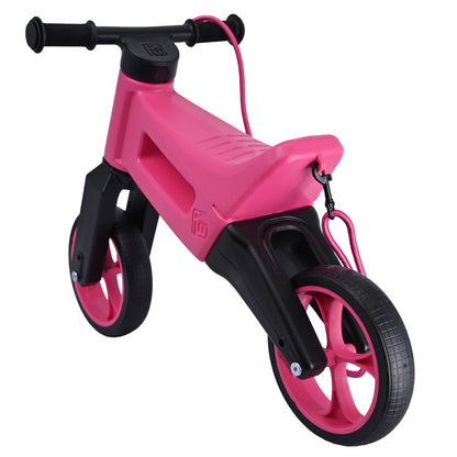 Bicicleta sin pedales Funny Wheels Rider Supersport Yetti 3 en 1 Rosa