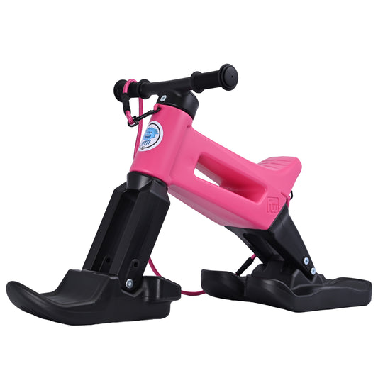 Bicicleta sin pedales Funny Wheels Rider Supersport Yetti 3 en 1 Rosa