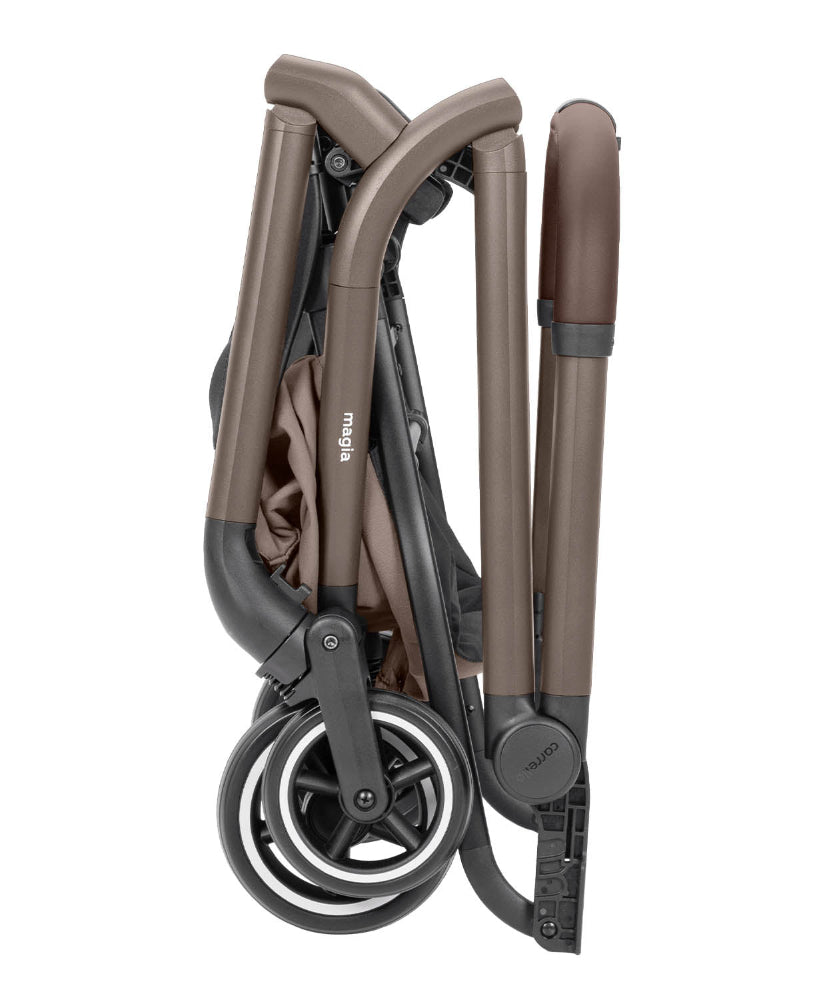 Carucior copii compact bagaj de mana Carrello Magia CRL-6555 2 in 1
