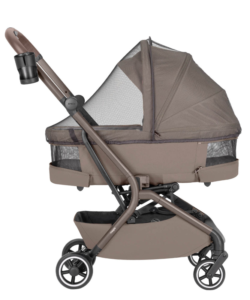Carucior copii compact bagaj de mana Carrello Magia CRL-6555 2 in 1
