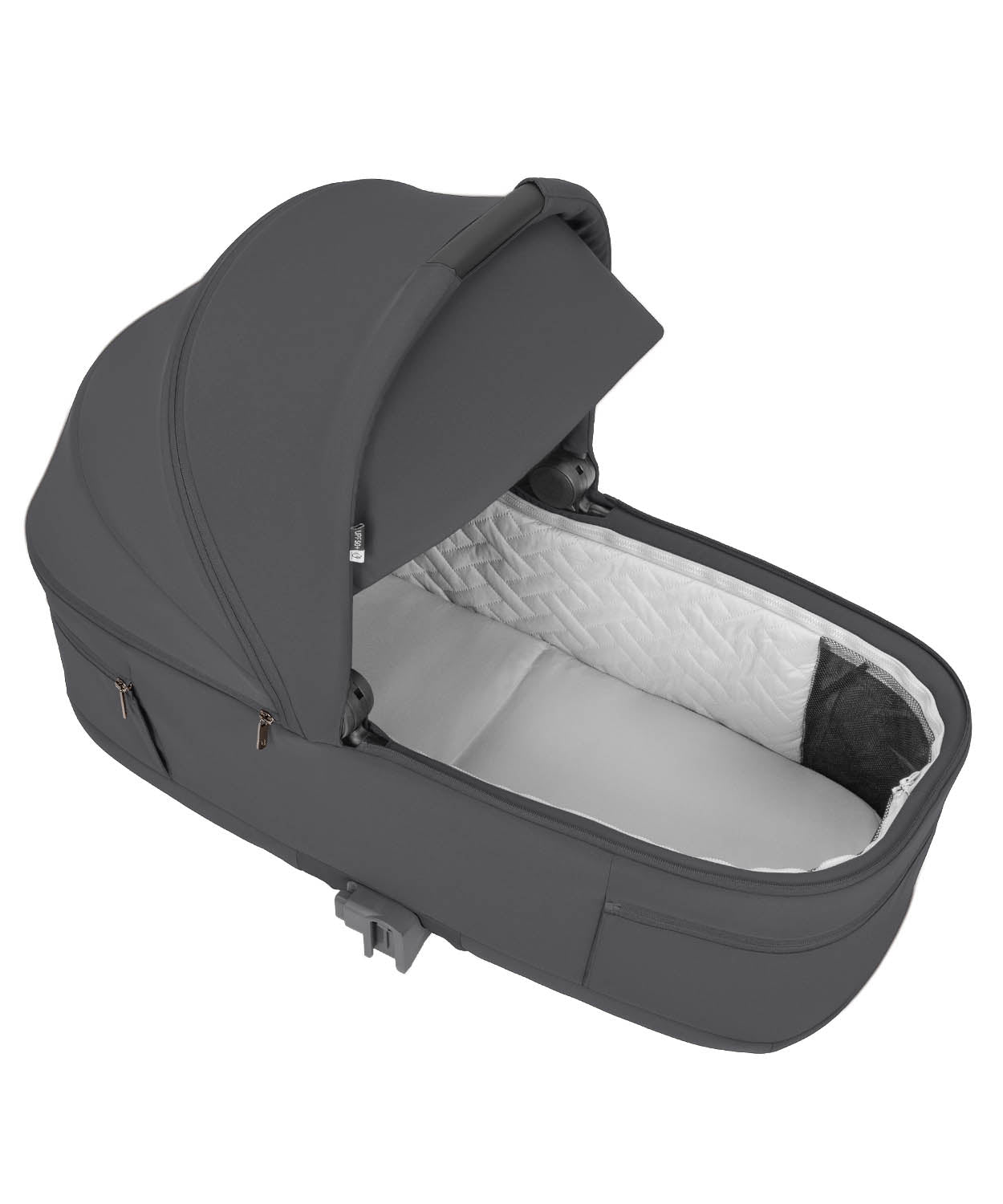 Cochecito 2 en 1 Carrello Magia 2.0 CRL-6655 Elm Grey, compacto, tamaño equipaje de mano, máx. 22 Kg, adaptadores para silla de coche