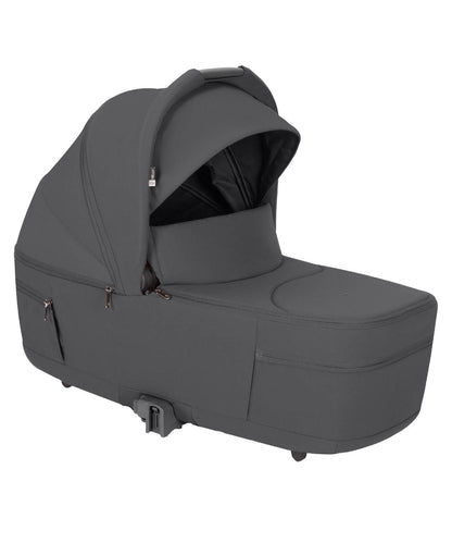 Cochecito 2 en 1 Carrello Magia 2.0 CRL-6655 Elm Grey, compacto, tamaño equipaje de mano, máx. 22 Kg, adaptadores para silla de coche