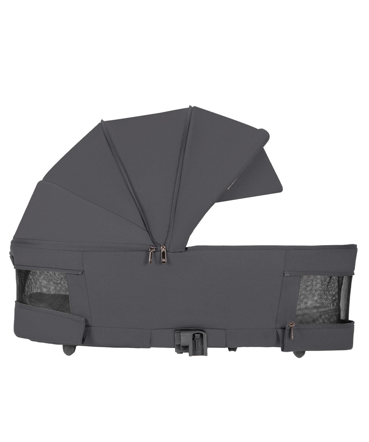 Cochecito 2 en 1 Carrello Magia 2.0 CRL-6655 Elm Grey, compacto, tamaño equipaje de mano, máx. 22 Kg, adaptadores para silla de coche