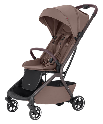 Cochecito compacto Carrello Magia CRL-6555 2 en 1 Rosa Glace, máx. 22 Kg, dimensiones de equipaje de mano