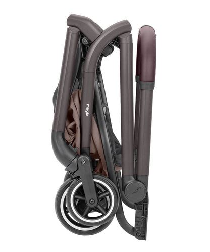 Cochecito compacto Carrello Magia CRL-6555 2 en 1 Rosa Glace, máx. 22 Kg, dimensiones de equipaje de mano