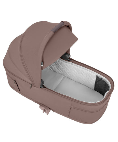 Cochecito compacto Carrello Magia CRL-6555 2 en 1 Rosa Glace, máx. 22 Kg, dimensiones de equipaje de mano