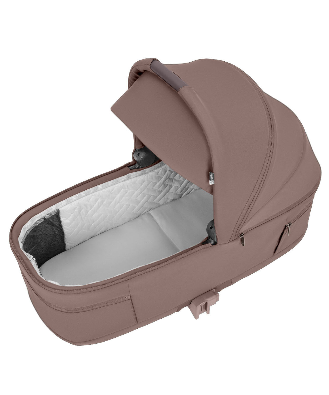 Cochecito compacto Carrello Magia CRL-6555 2 en 1 Rosa Glace, máx. 22 Kg, dimensiones de equipaje de mano