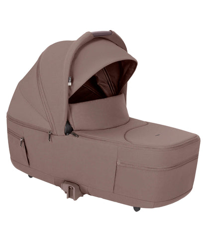 Cochecito compacto Carrello Magia CRL-6555 2 en 1 Rosa Glace, máx. 22 Kg, dimensiones de equipaje de mano