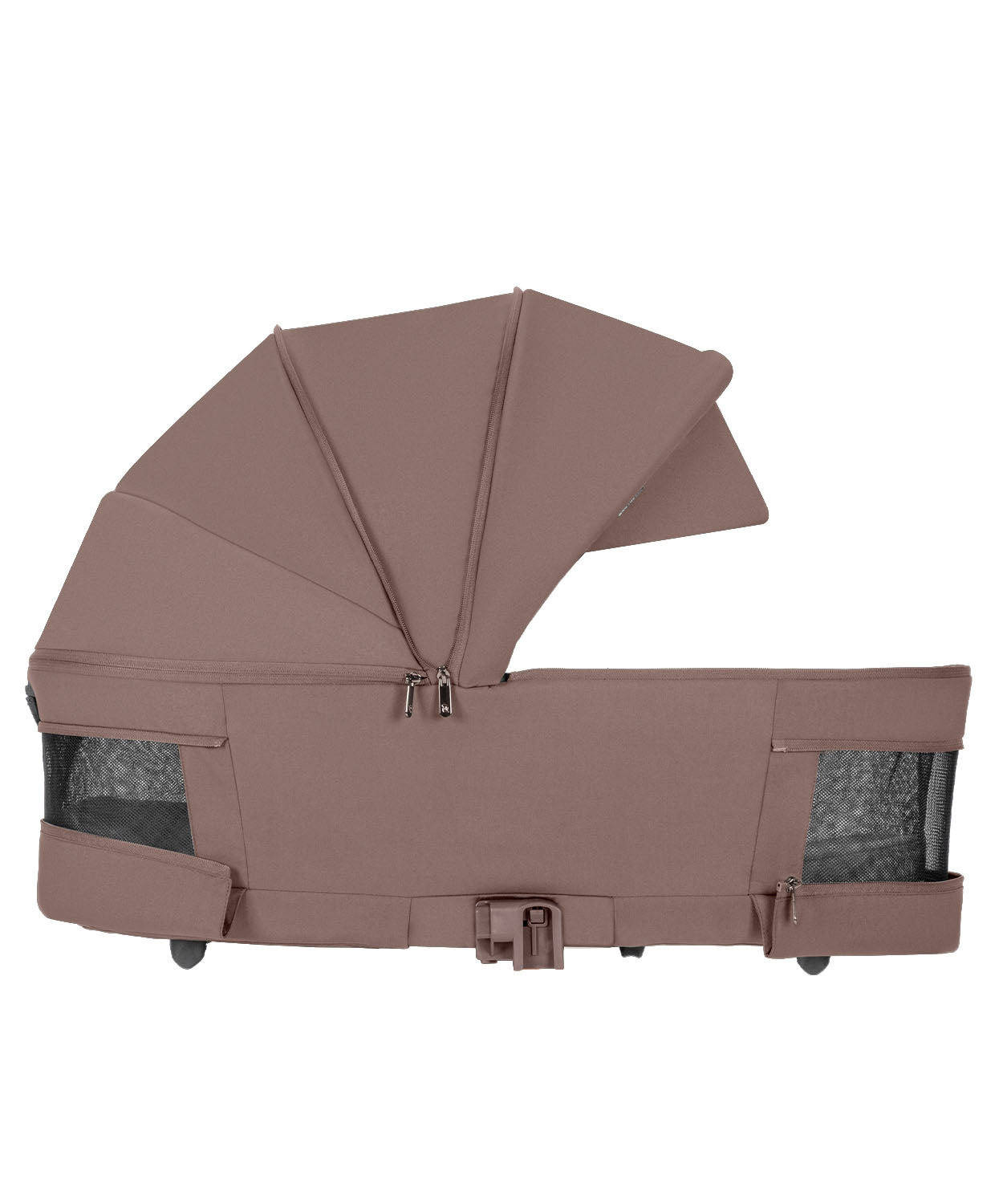 Cochecito compacto Carrello Magia CRL-6555 2 en 1 Rosa Glace, máx. 22 Kg, dimensiones de equipaje de mano