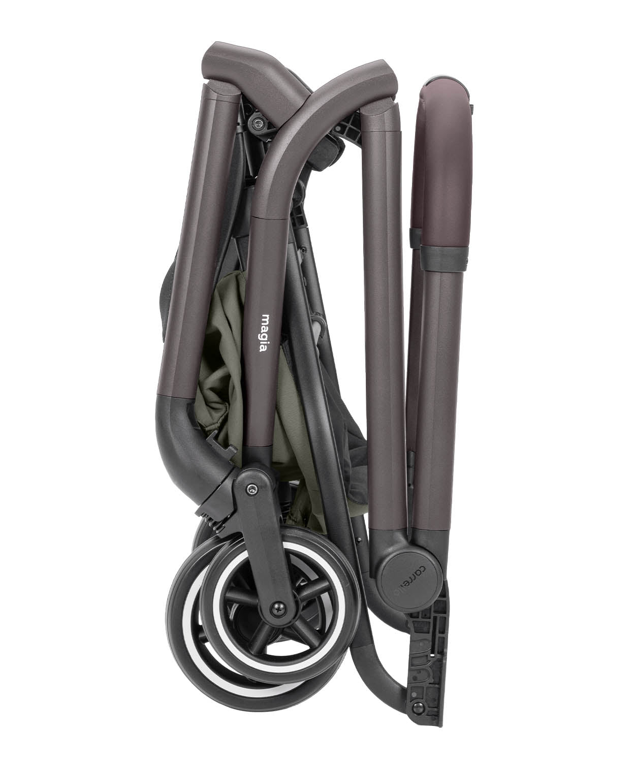 Carucior copii compact bagaj de mana Carrello Magia CRL-6555 2 in 1