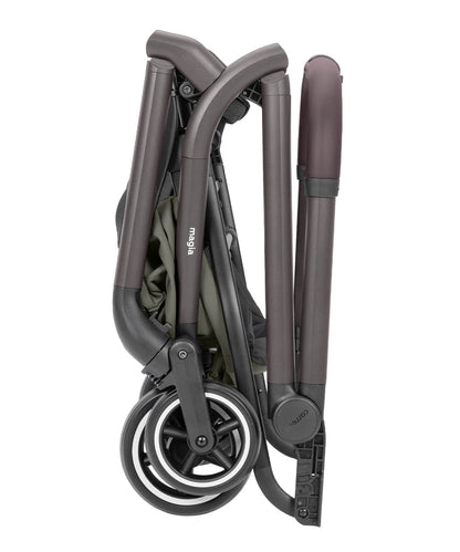 Cochecito compacto Carrello Magia CRL-5555 Malted Green, máx. 22 Kg, tamaño equipaje de mano