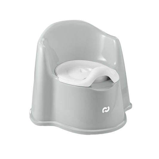 Olita cu protectie pentru spate Carrello Tovi Cloud Grey