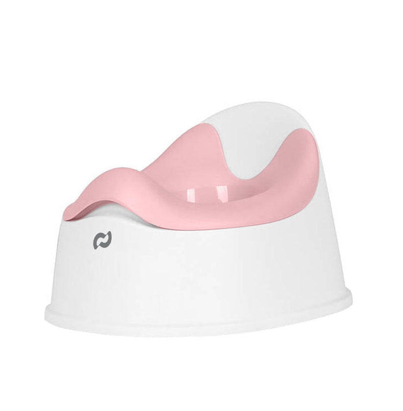 Olita pentru copii Carrello Omi Blush Pink, antiderapanta, vas detasabii, 18–36 Luni