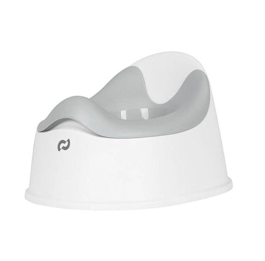 Olita pentru copii Carrello Omi Cloud Grey, antiderapanta, vas detasabii, 18–36 luni