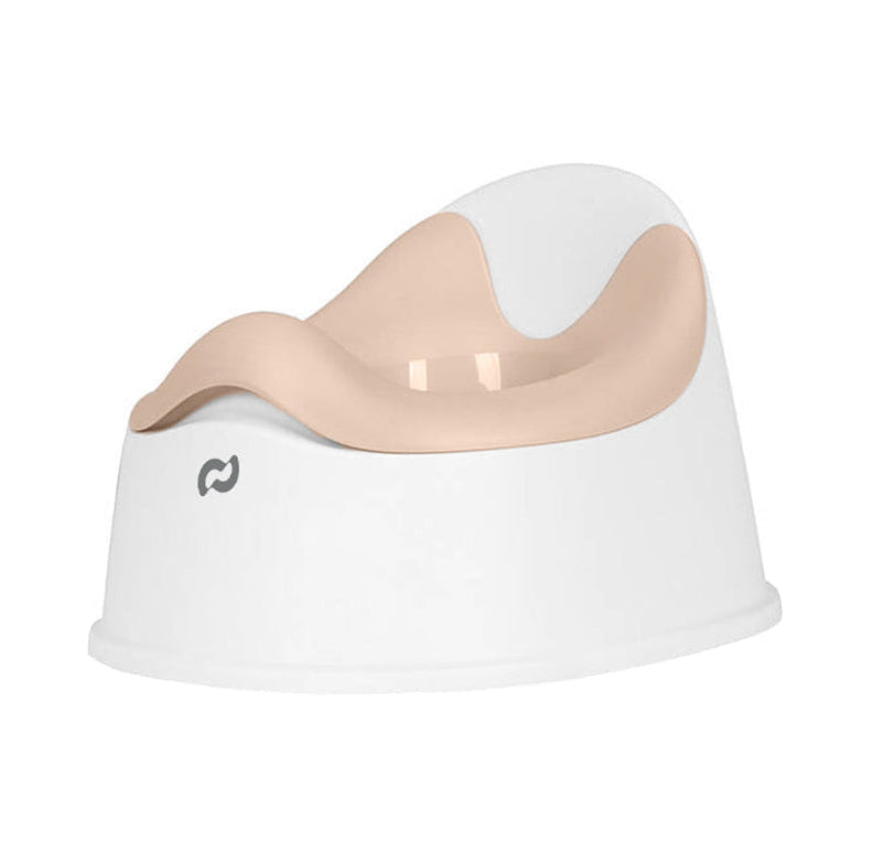 Olita pentru copii Carrello Omi Dune Beige, antiderapanta, vas detasabii, 18–36 luni