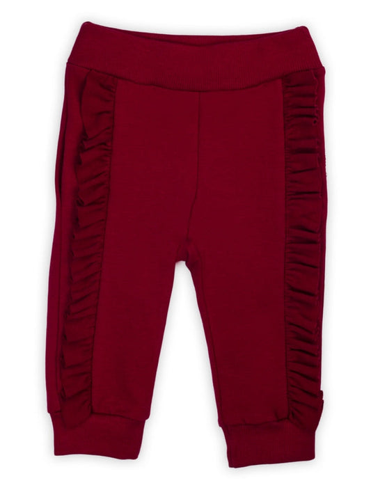 Pantalon de trening de bumbac (180274) Nicol "Kate" Visiniu