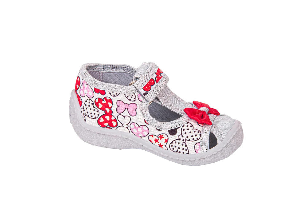 Pantofi cu interior de bumbac pentru fetite Vi-GGa-Mi Marysia Fundite pantofi-copii