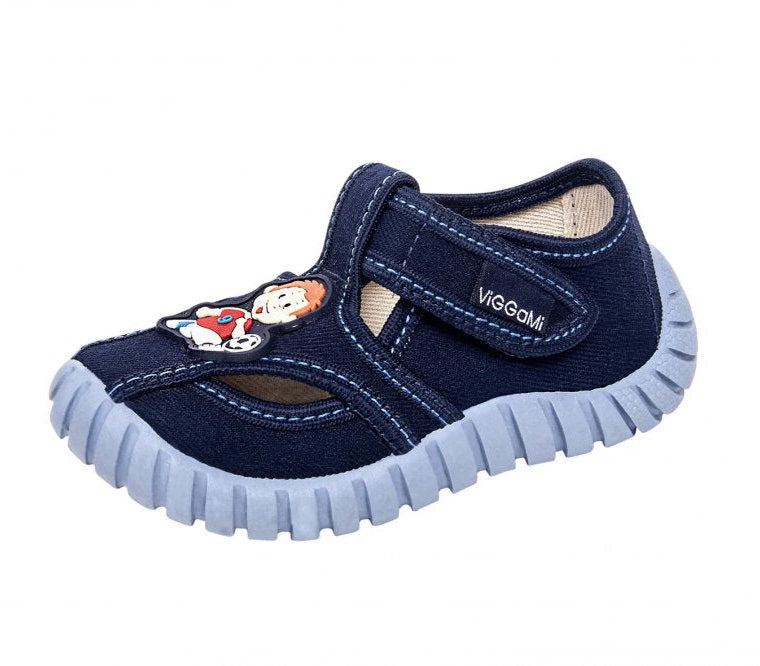 Pantofi de bumbac 100% pentru baieti Vi-GGa-Mi Tubis Ornament