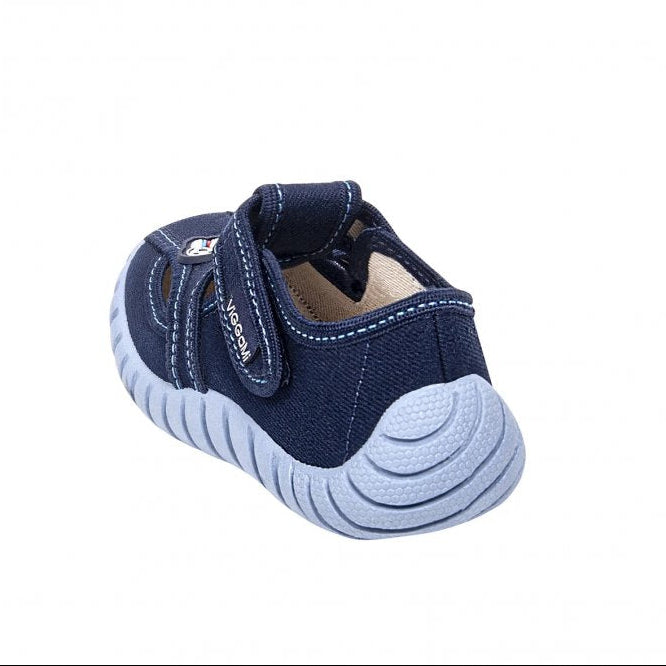Pantofi de bumbac 100% pentru baieti Vi-GGa-Mi Tubis Ornament
