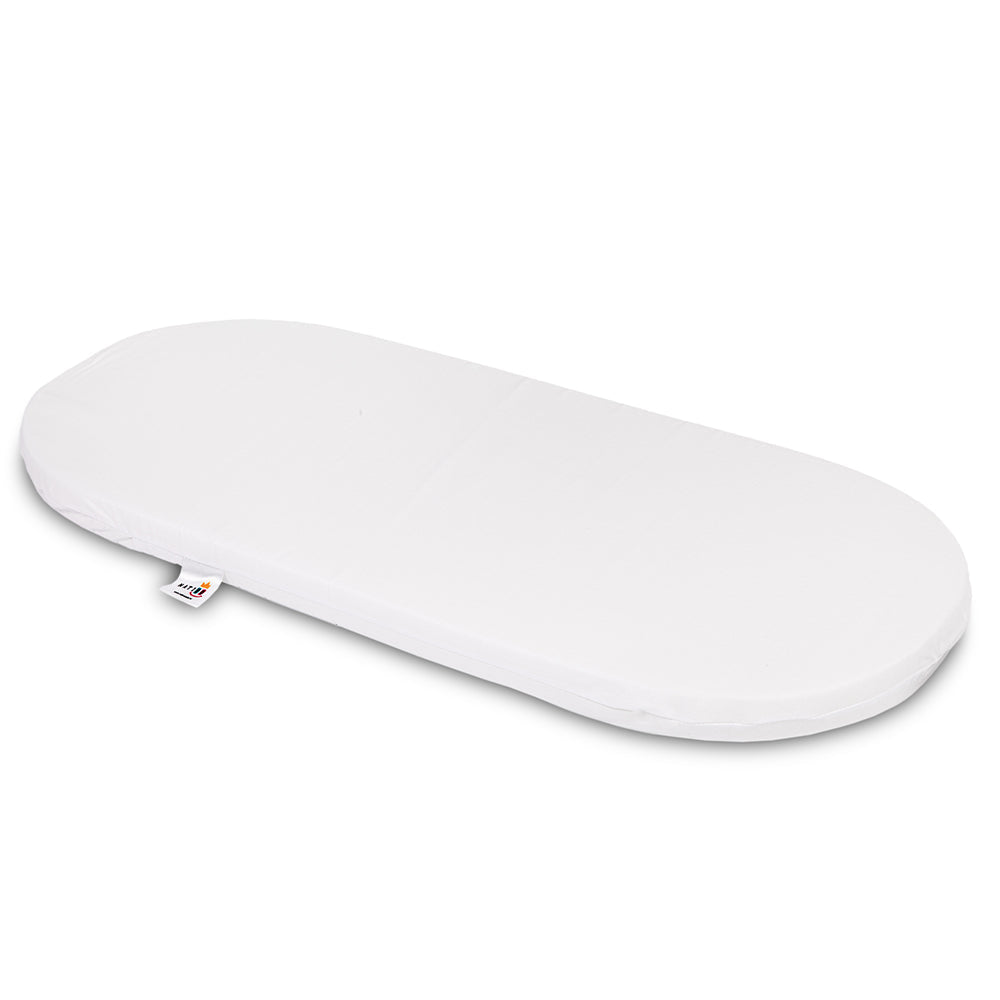 Saltea landou spuma 75x36x3,5 cm Nativo Travel Alba accesorii-carucior