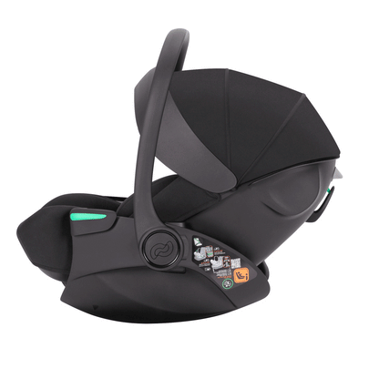 Scaun auto grupa 0+ Carrello VEGA Lite 40-87 cm I-Size Absolute Black, inclinare reglabila