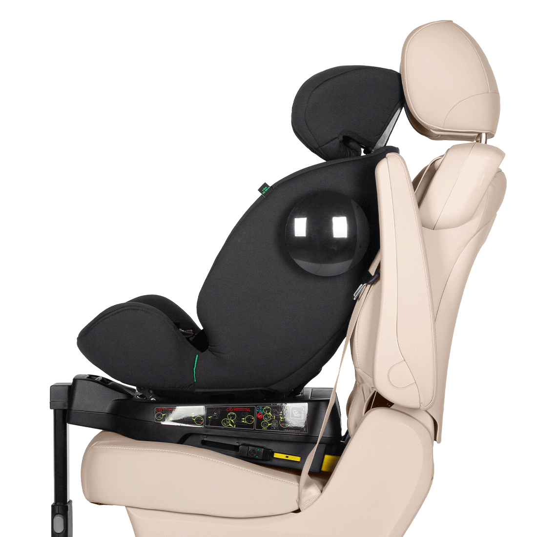 Scaun auto rotativ 360° SPS Carrello GENESIS+ i-SIZE R129/03, rear-facing, 40-150 cm ISOFIX