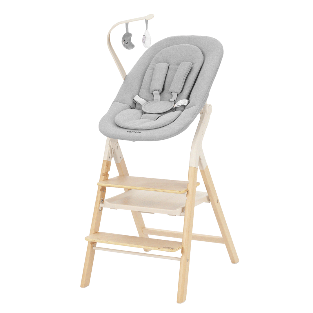 Scaun de masa cu sezlong Carrello ERGO (CRL-16701) 4 in 1