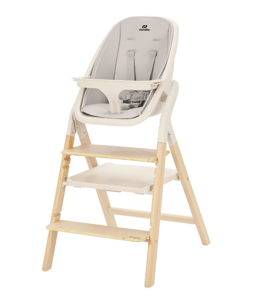 Scaun de masa cu sezlong Carrello ERGO (CRL-16701) 4 in 1 Linen Beige
