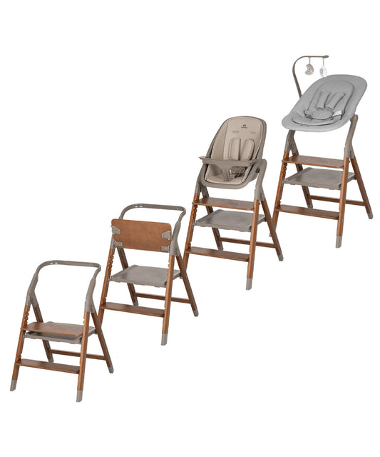 Scaun de masa cu sezlong Carrello ERGO (CRL-16701) 4 in 1 Shadow Beige