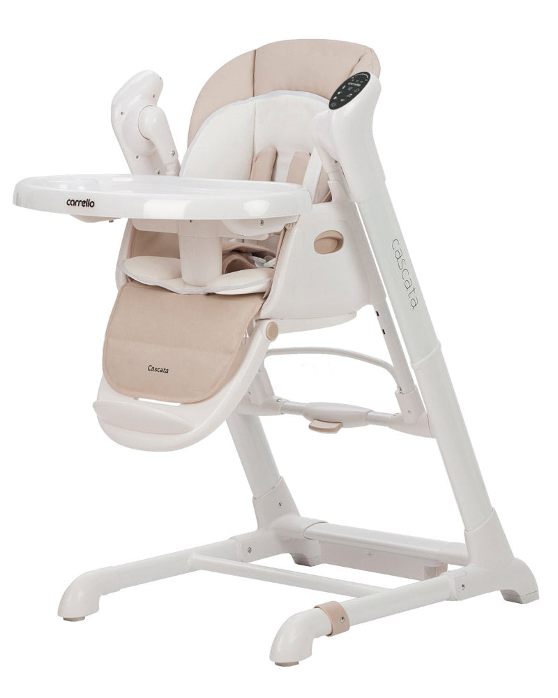 Scaun de masa si leagan electric Carrello CASCATA (CRL-10303), controlabil prin aplicatie pe mobil