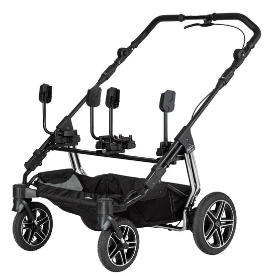 Set de adaptadores compatibles Maxi Cosi para carrito gemelar Hartan Two Select/Selection