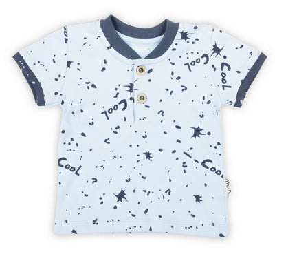 Tricou bumbac 100% (185138) Nicol "Maks"