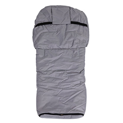 Saco de dormir impermeable de lana Nativo Winter 110x40 cm Gris