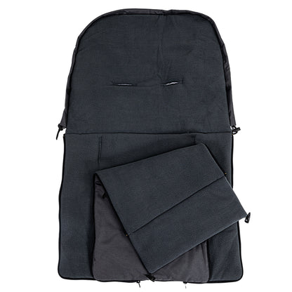 Saco de dormir impermeable polar Nativo Winter 95x40 cm Grafito
