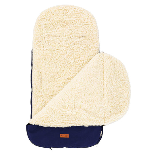 Saco de invierno de lana impermeable Nativo Winter 85x40 cm Blumarin
