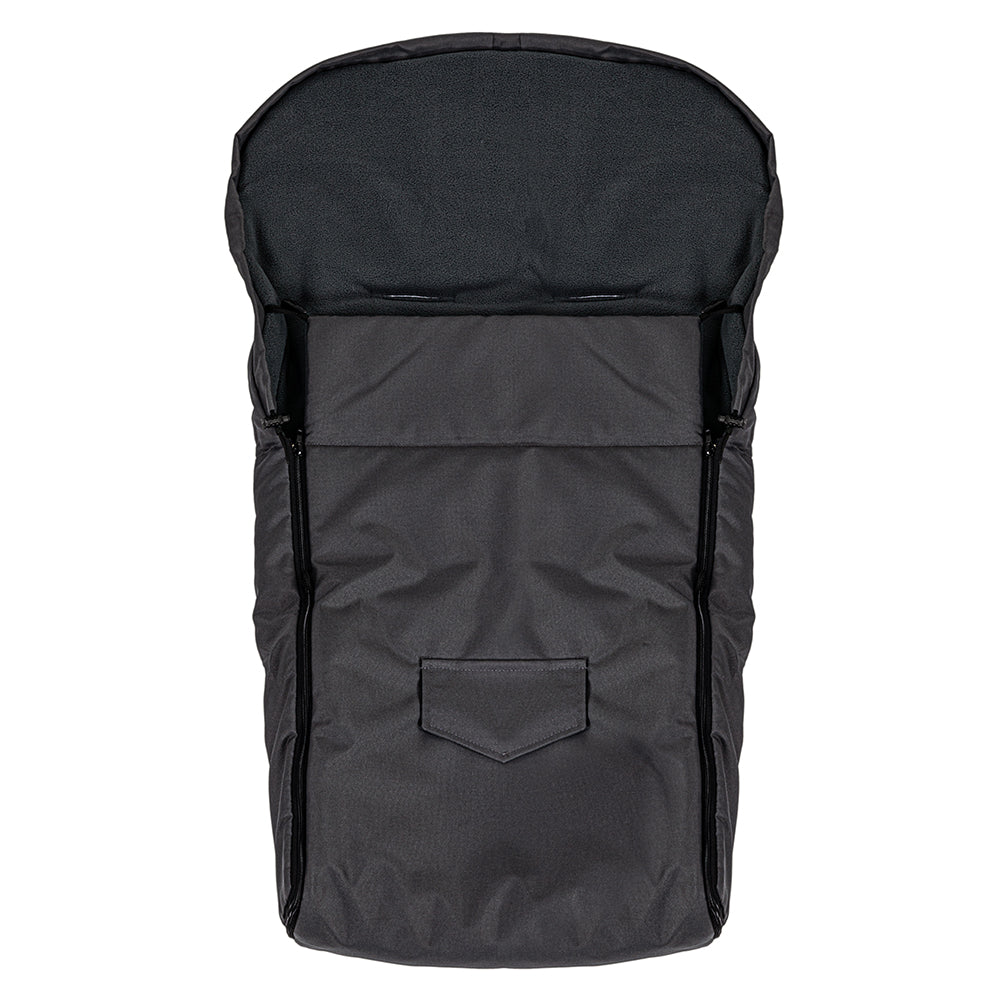 Saco de dormir impermeable polar Nativo Winter 95x40 cm Grafito