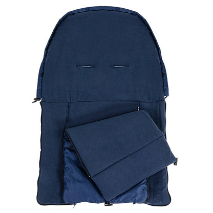 Saco de dormir impermeable polar Nativo Winter 95x40 cm Azul Marino