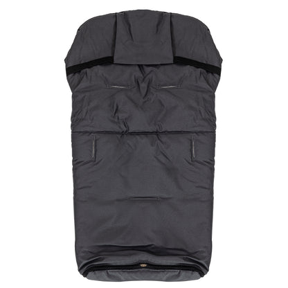 Saco de dormir de lana impermeable Nativo Winter 95x40 cm Grafito