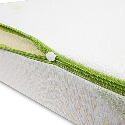 Perna antireflux plan inclinat pentru carucior cu Aloe Vera Nativo Dreams 38x60 cm perna